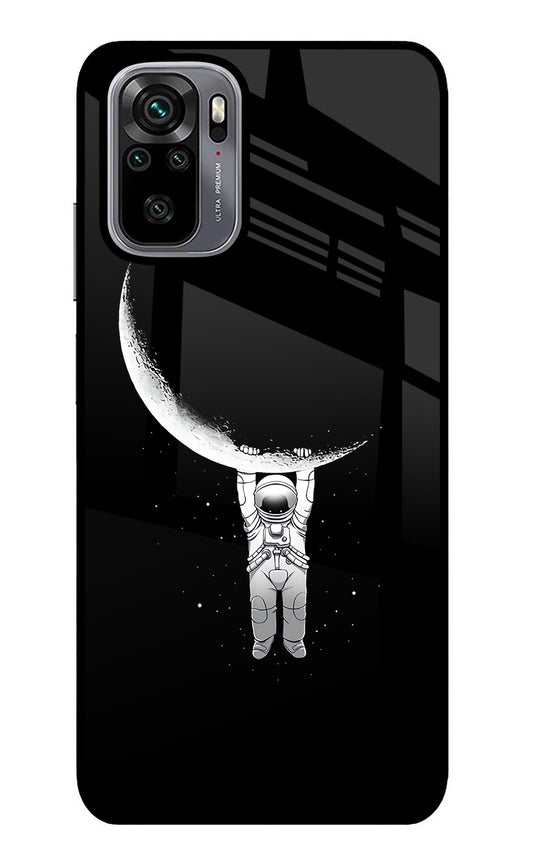 Moon Space Redmi Note 10/10S Glass Case