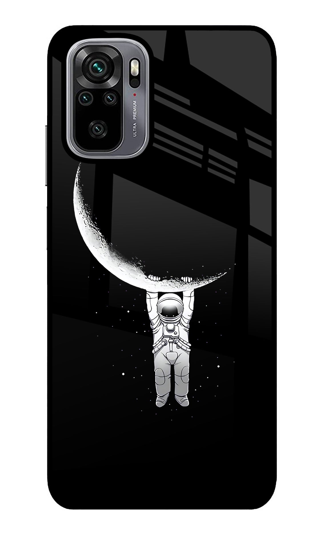 Moon Space Redmi Note 10/10S Back Cover