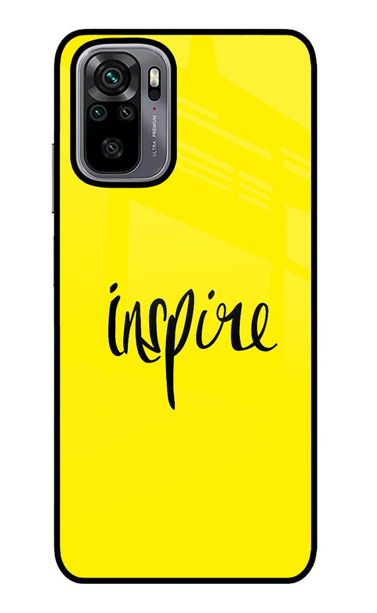 Inspire Redmi Note 10/10S Glass Case