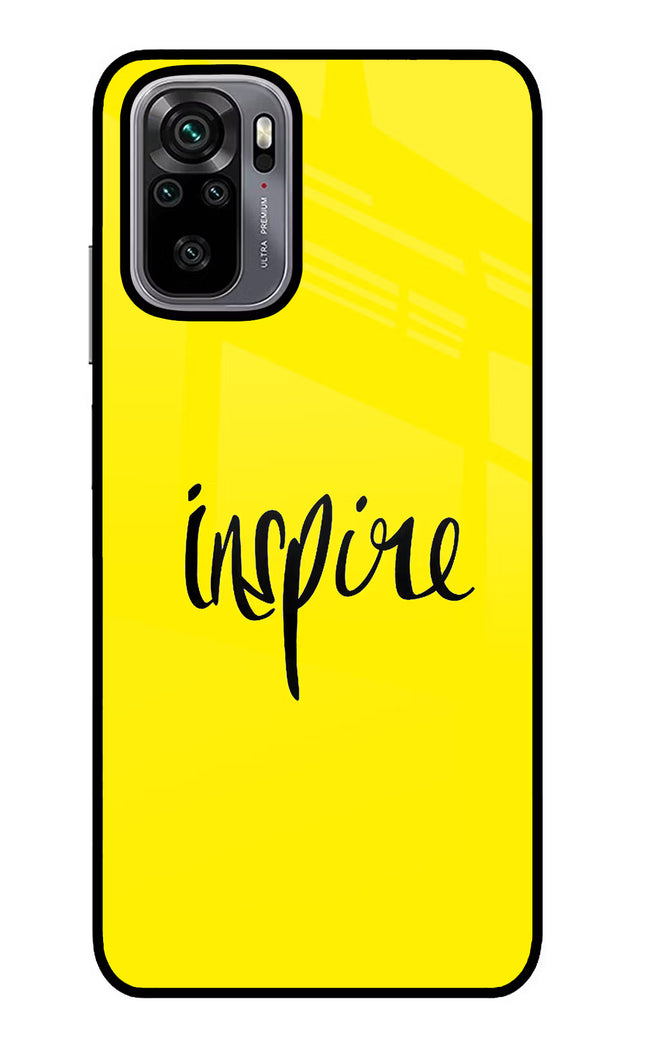 Inspire Redmi Note 10/10S Glass Case