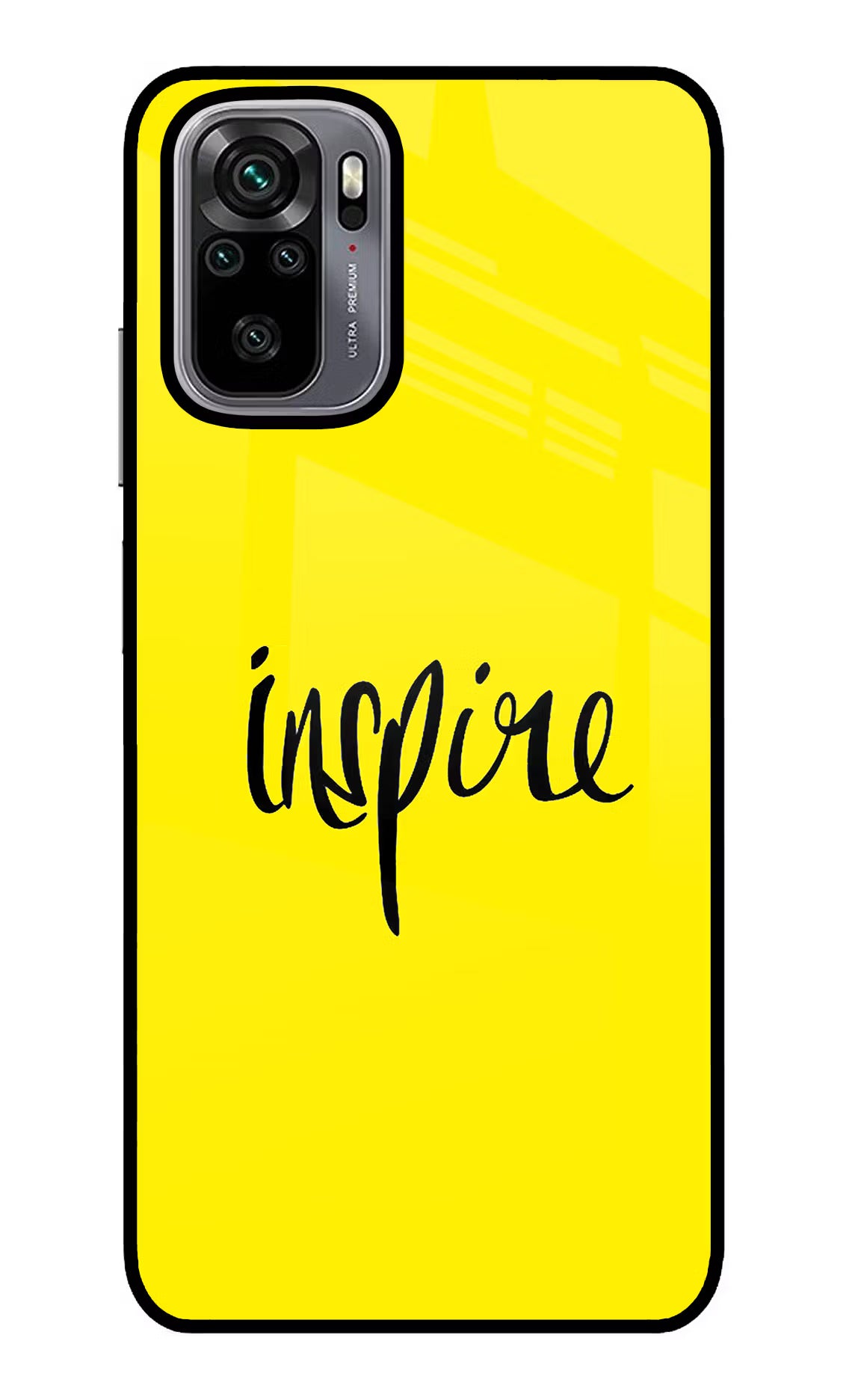 Inspire Redmi Note 10/10S Glass Case Back Cover by Casekaro