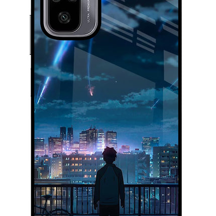 Anime Redmi Note 10/10S Glass Case