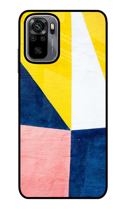 Colourful Art Redmi Note 10/10S Glass Case