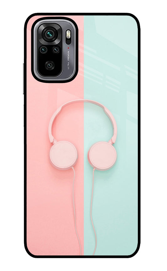 Music Lover Redmi Note 10/10S Glass Case