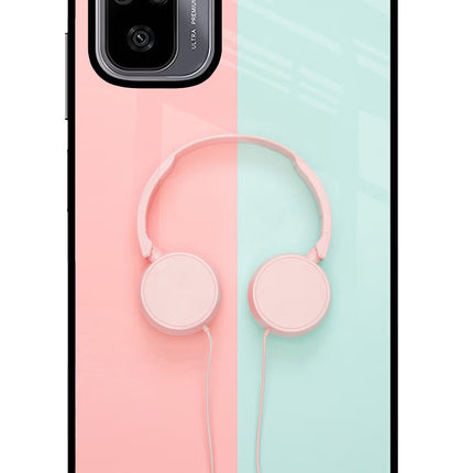 Music Lover Redmi Note 10/10S Glass Case Back Cover by Casekaro