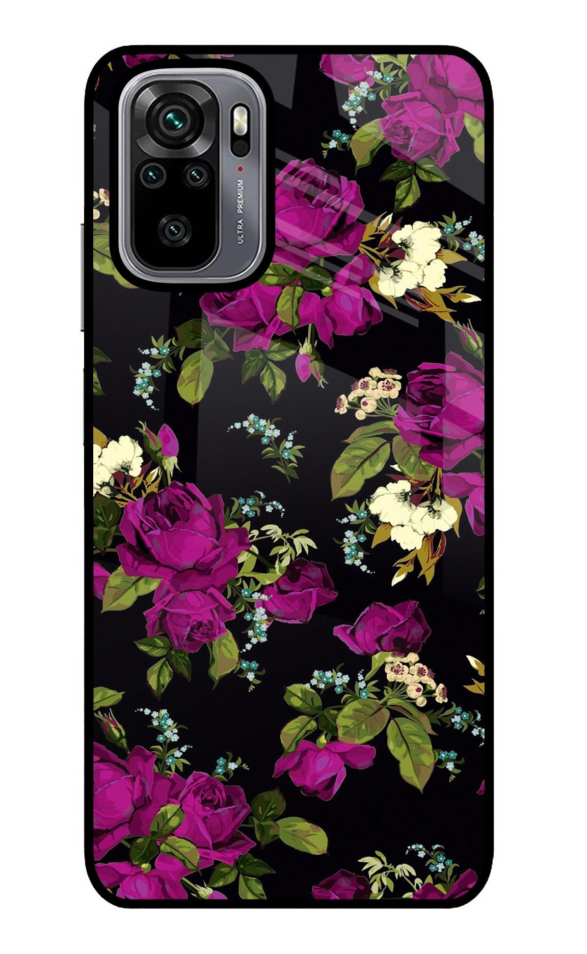 Flowers Redmi Note 10/10S Back Cover