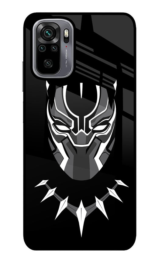 Black Panther Redmi Note 10/10S Glass Case