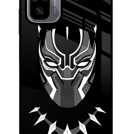 Black Panther Redmi Note 10/10S Glass Case