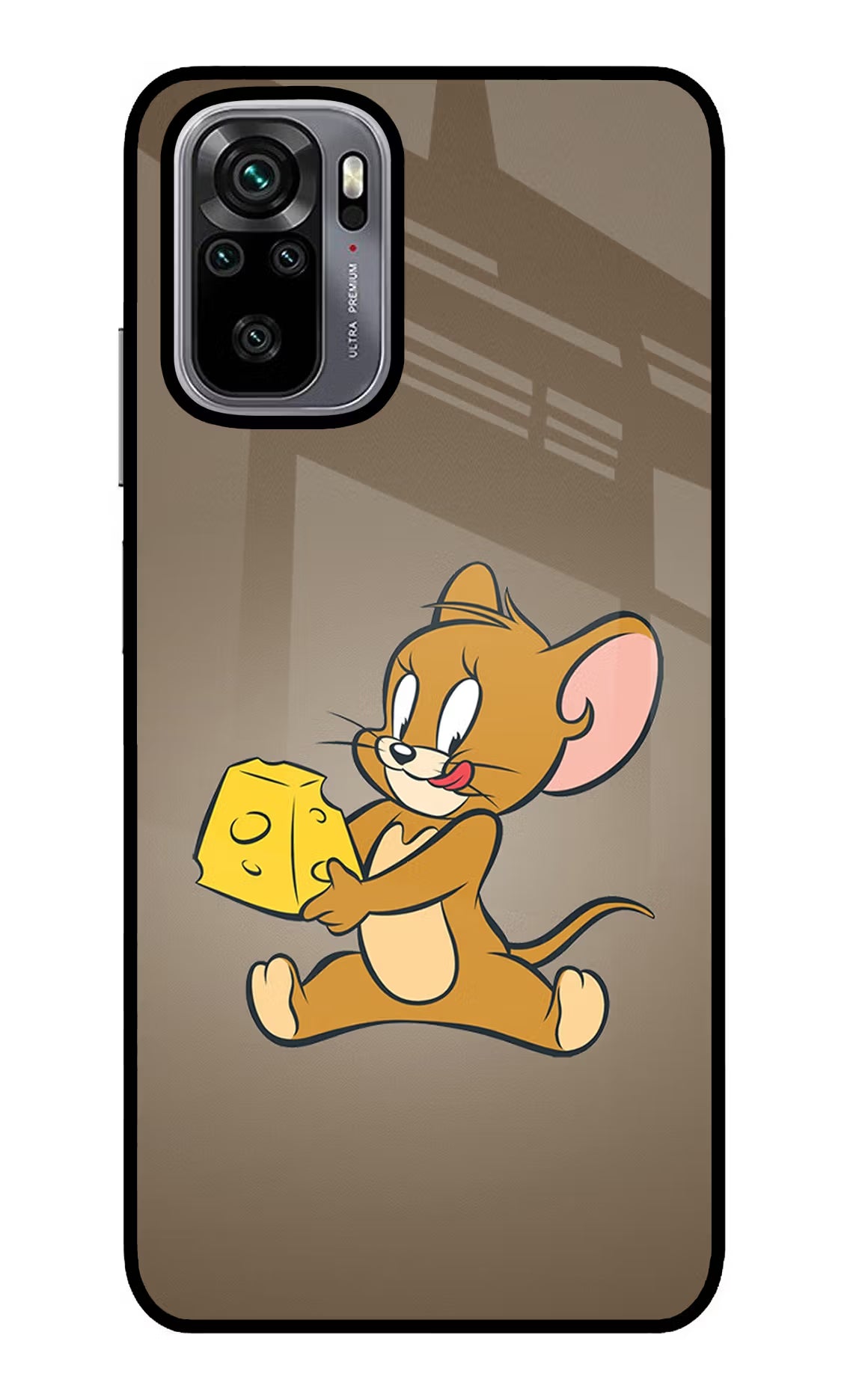 Jerry Redmi Note 10/10S Glass Case Back Cover by Casekaro