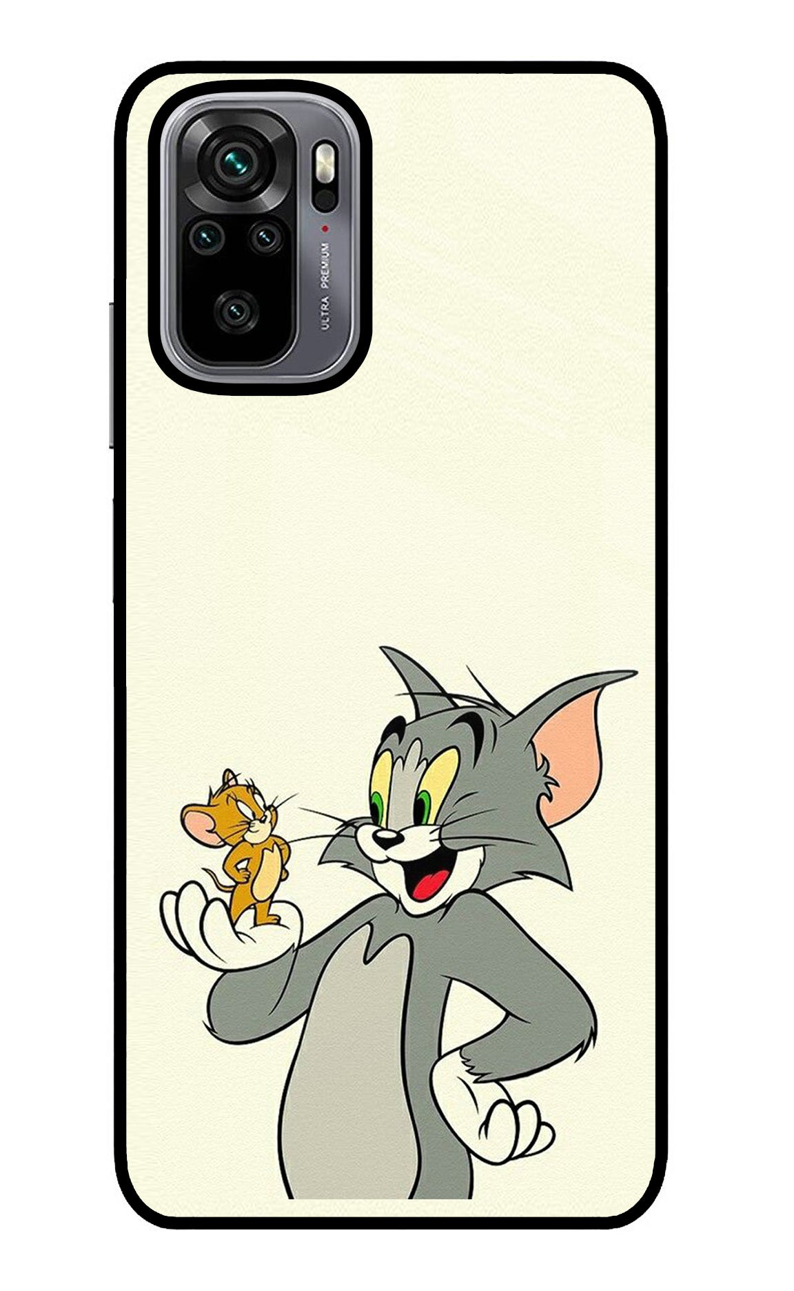 Tom & Jerry Redmi Note 10/10S Back Cover