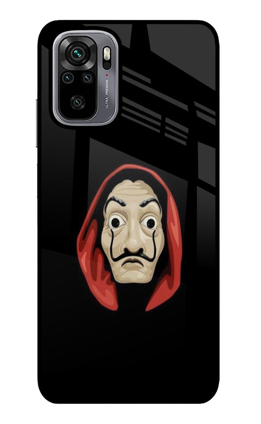 Money Heist Redmi Note 10/10S Glass Case