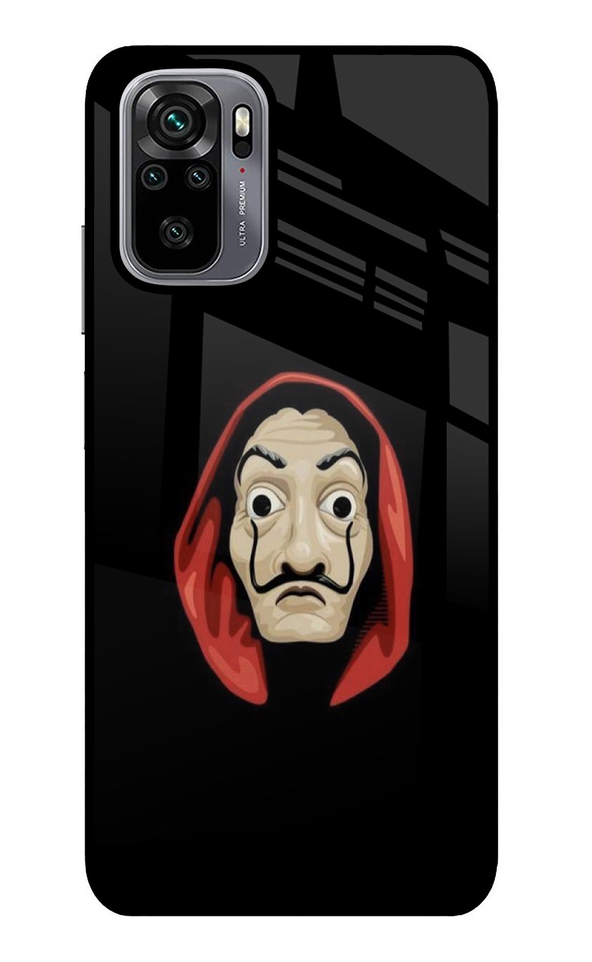 Money Heist Redmi Note 10/10S Back Cover