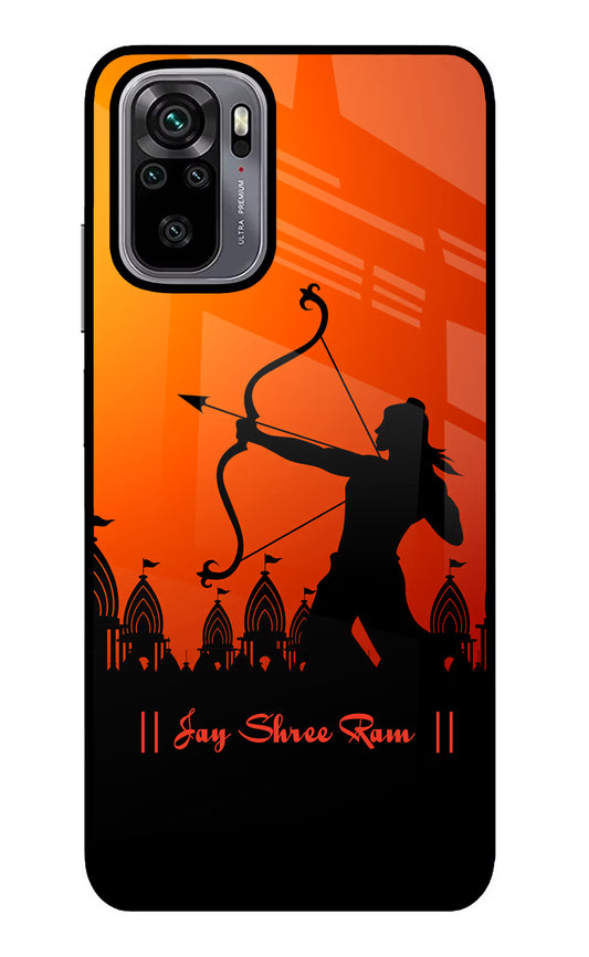 Lord Ram - 4 Redmi Note 10/10S Glass Case