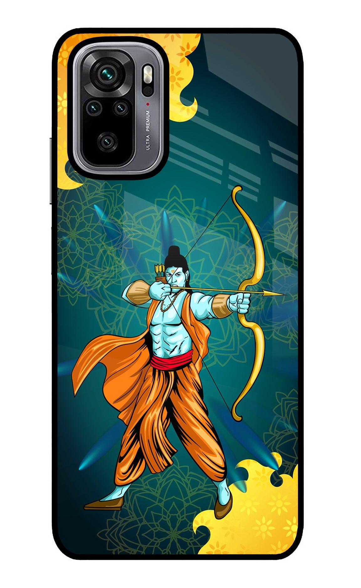 Lord Ram - 6 Redmi Note 10/10S Glass Case