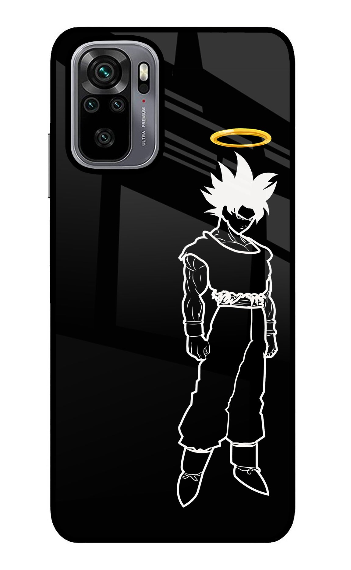 DBS Character Redmi Note 10/10S Glass Case