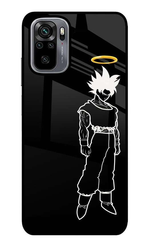 DBS Character Redmi Note 10/10S Glass Case