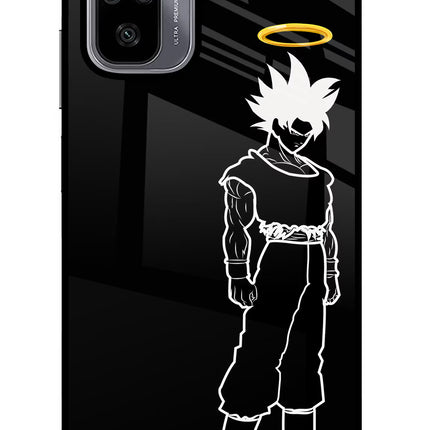 DBS Character Redmi Note 10/10S Glass Case