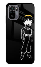 DBS Character Redmi Note 10/10S Glass Case