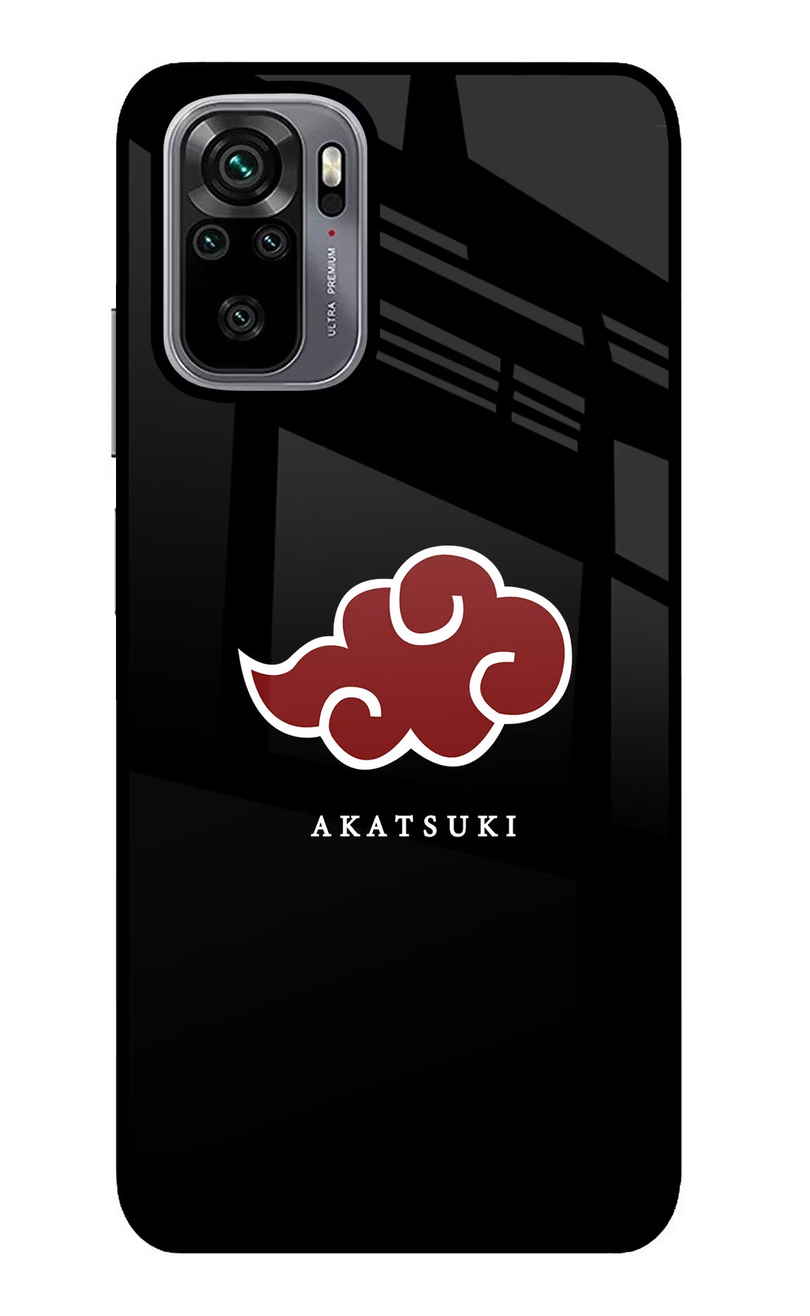 Akatsuki Redmi Note 10/10S Glass Case Back Cover by Casekaro