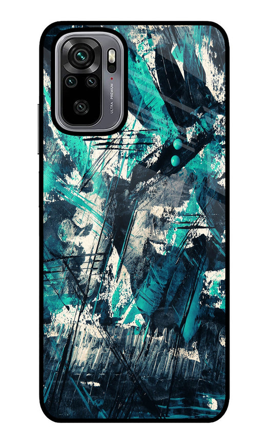 Artwork Redmi Note 10/10S Glass Case