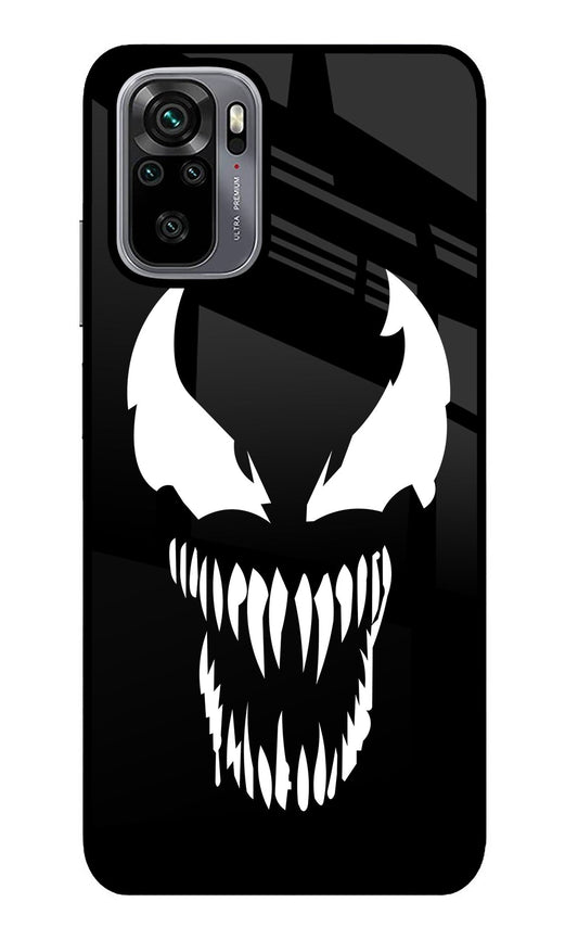 Venom Redmi Note 10/10S Glass Case