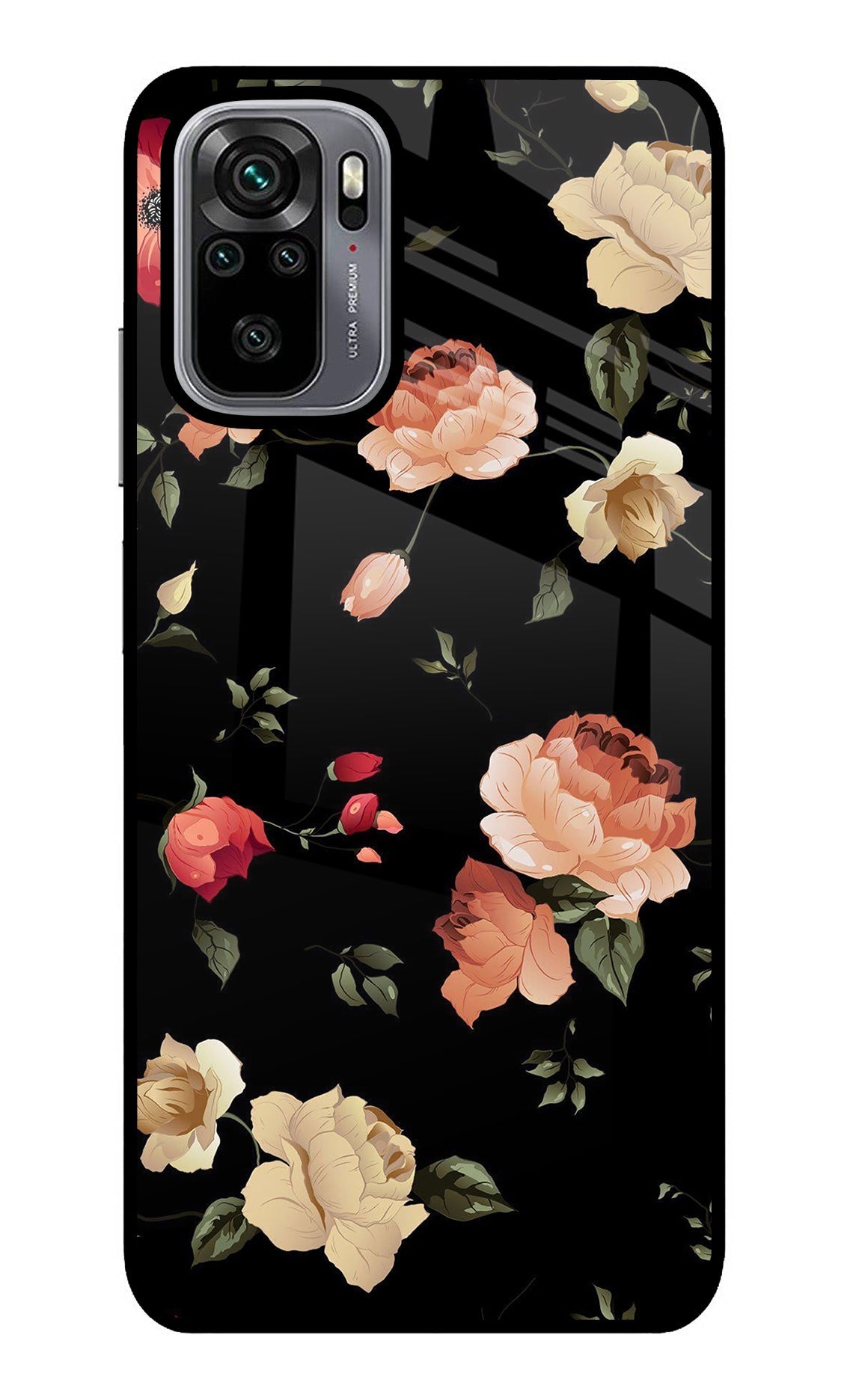 Flowers Redmi Note 10/10S Back Cover