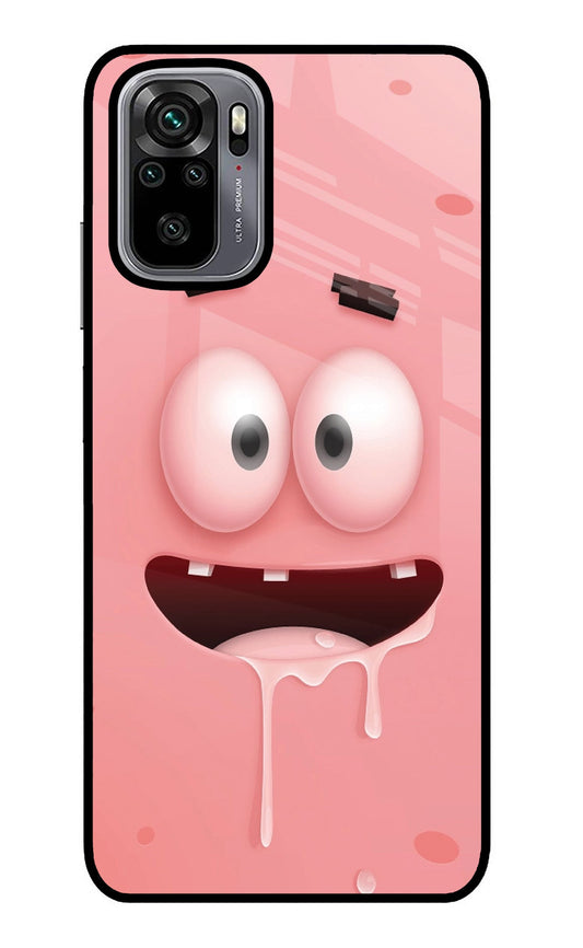 Sponge 2 Redmi Note 10/10S Glass Case