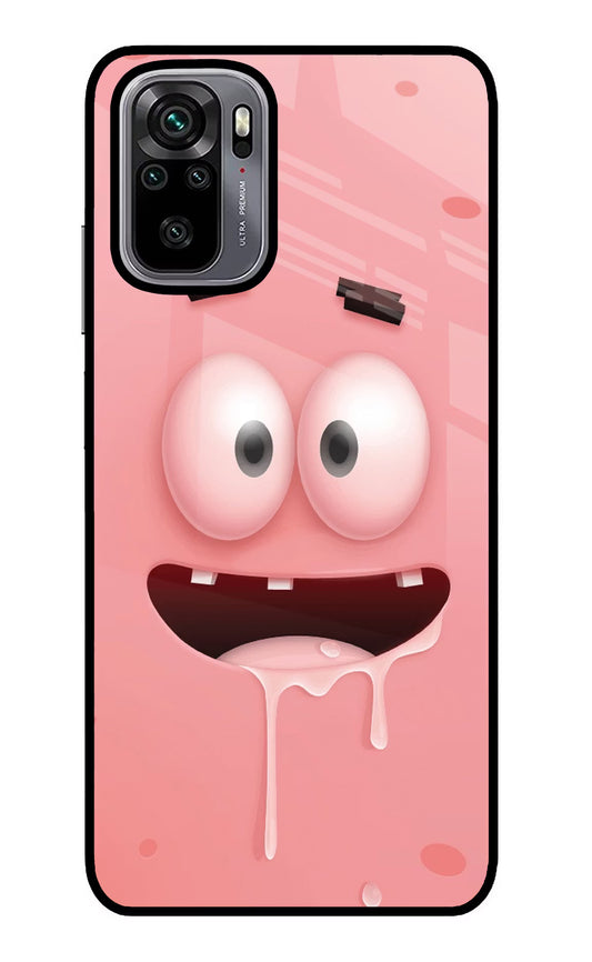 Sponge 2 Redmi Note 10/10S Glass Case
