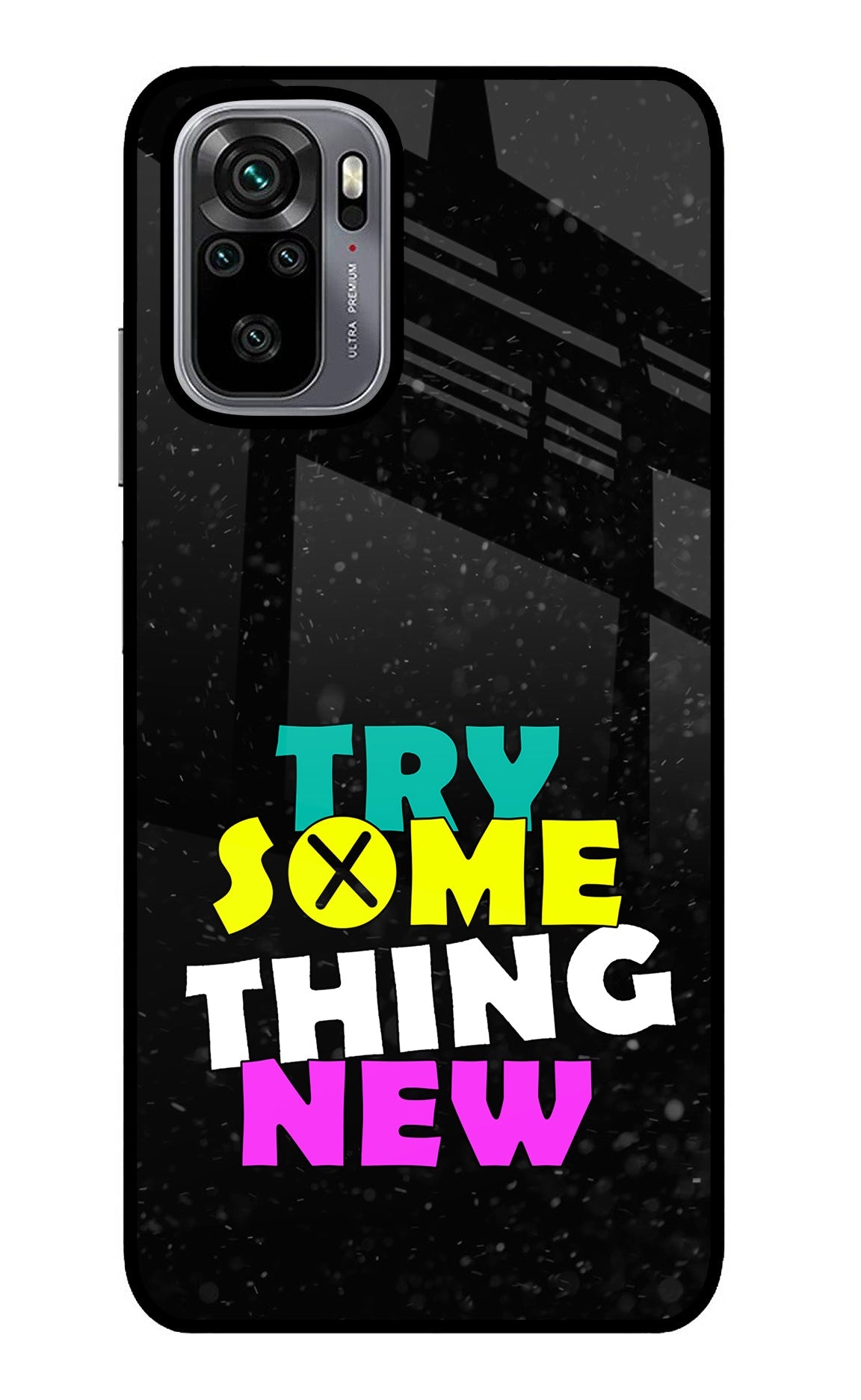 Try Something New Redmi Note 10/10S Back Cover