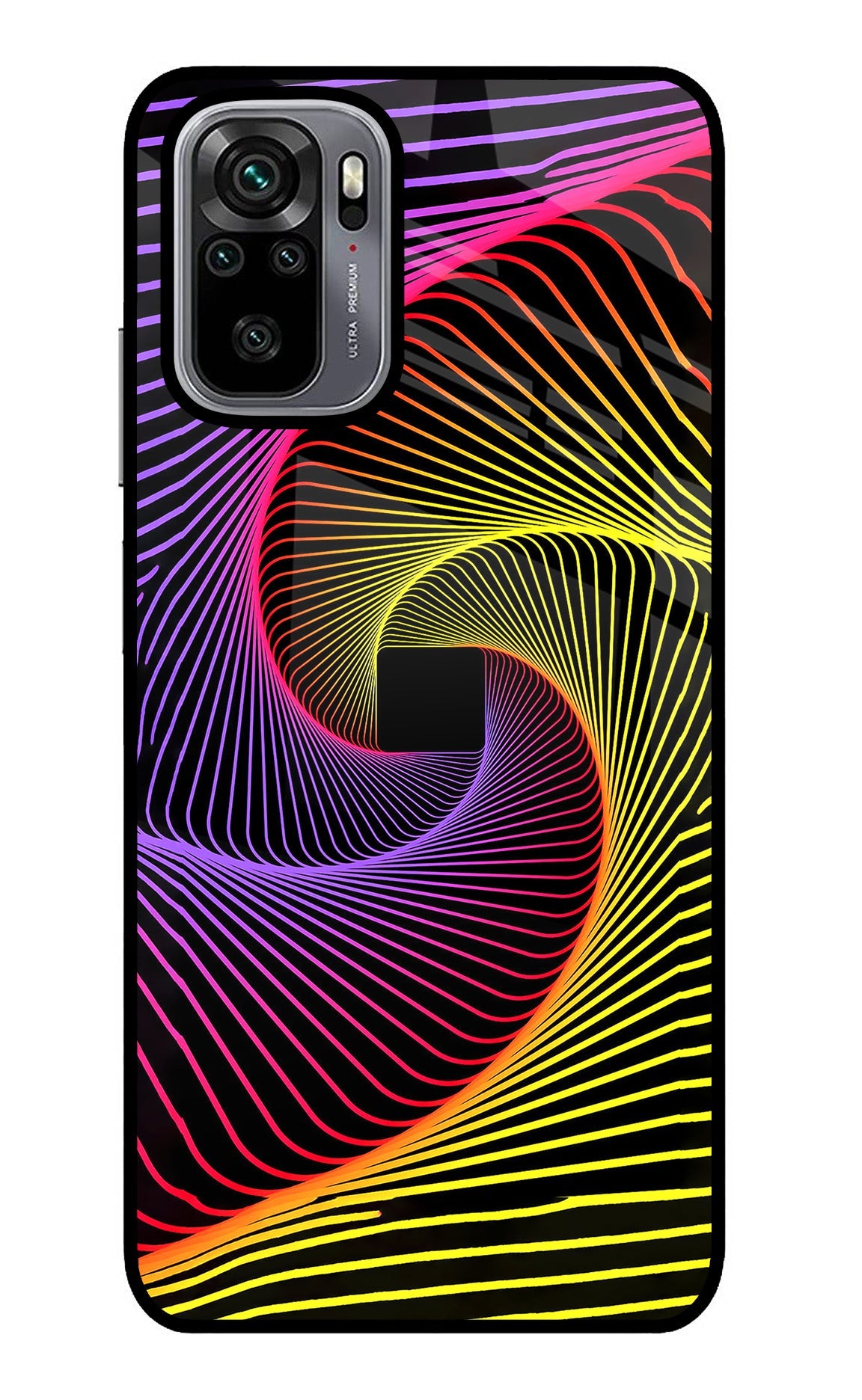 Colorful Strings Redmi Note 10/10S Back Cover