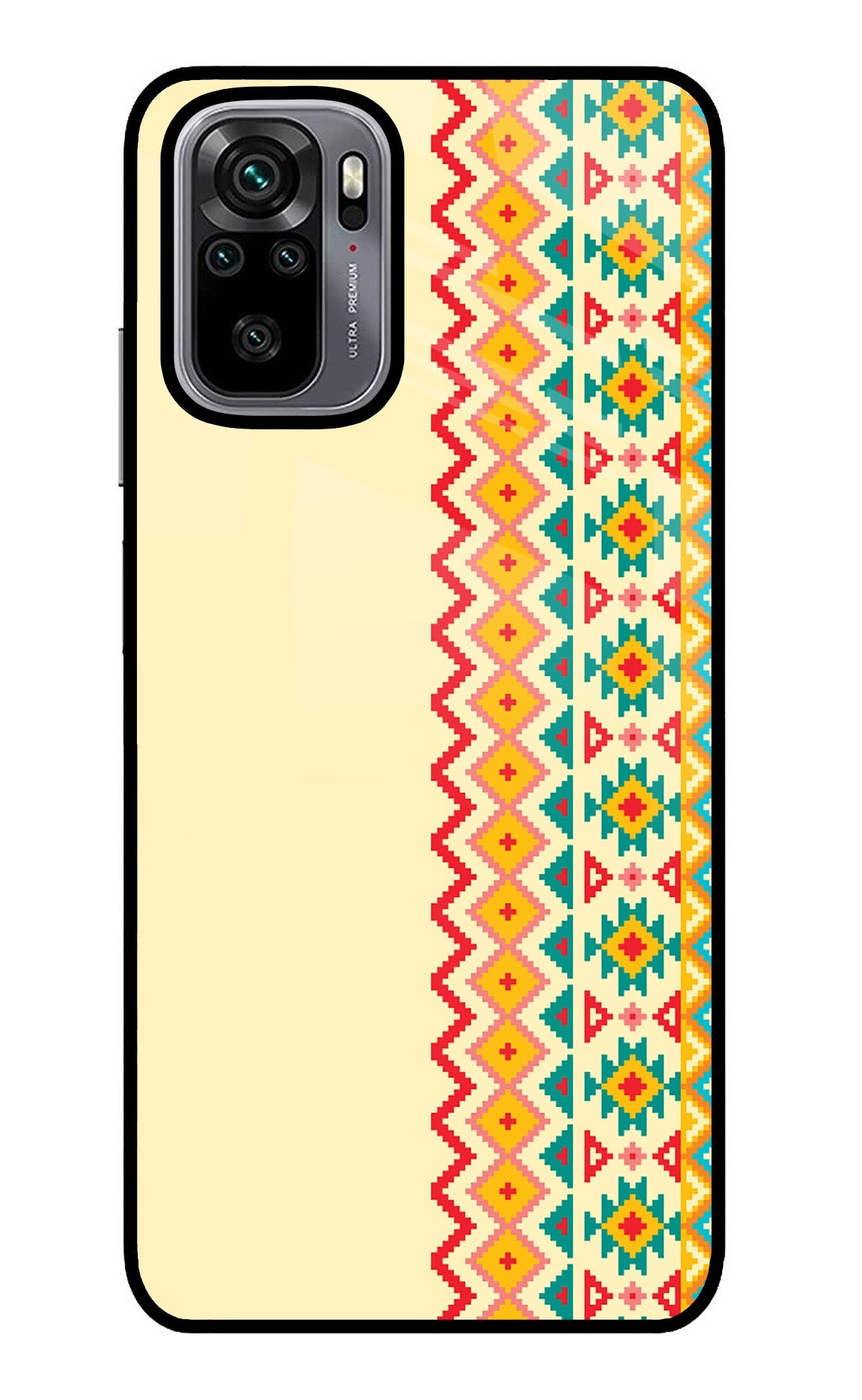 Ethnic Seamless Redmi Note 10/10S Back Cover