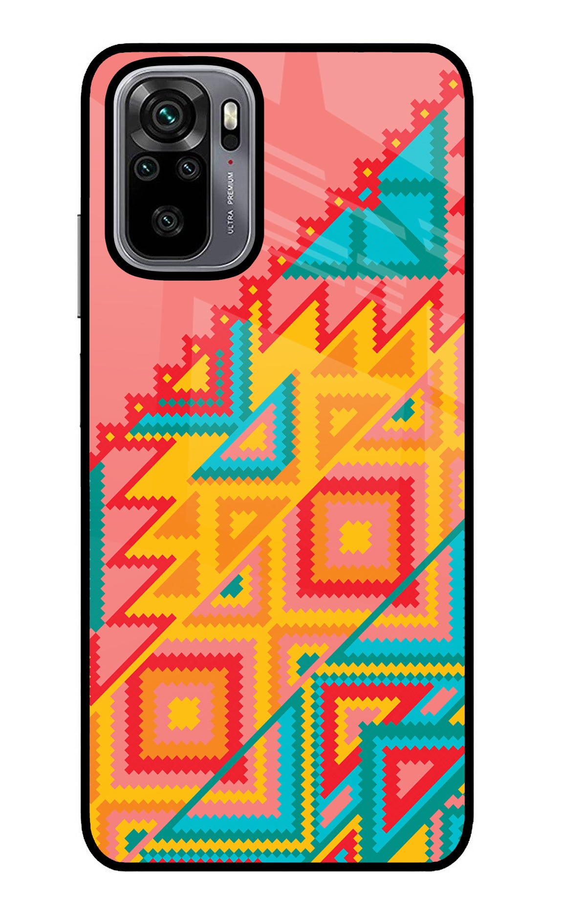 Aztec Tribal Redmi Note 10/10S Back Cover