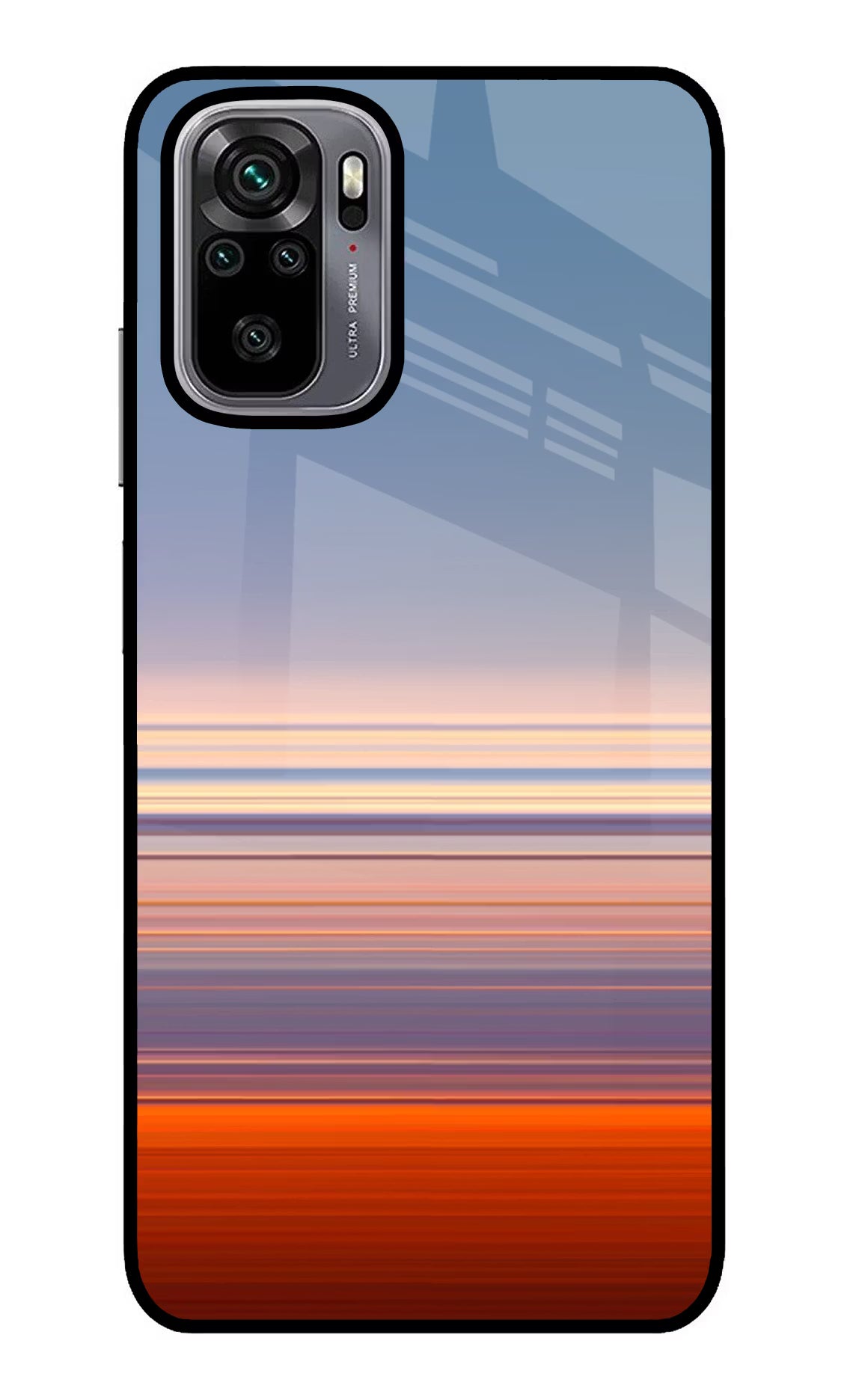 Morning Colors Redmi Note 10/10S Glass Case Back Cover by Casekaro