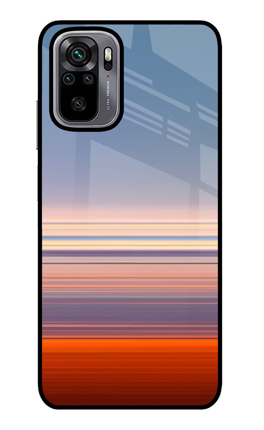 Morning Colors Redmi Note 10/10S Back Cover, Metal case