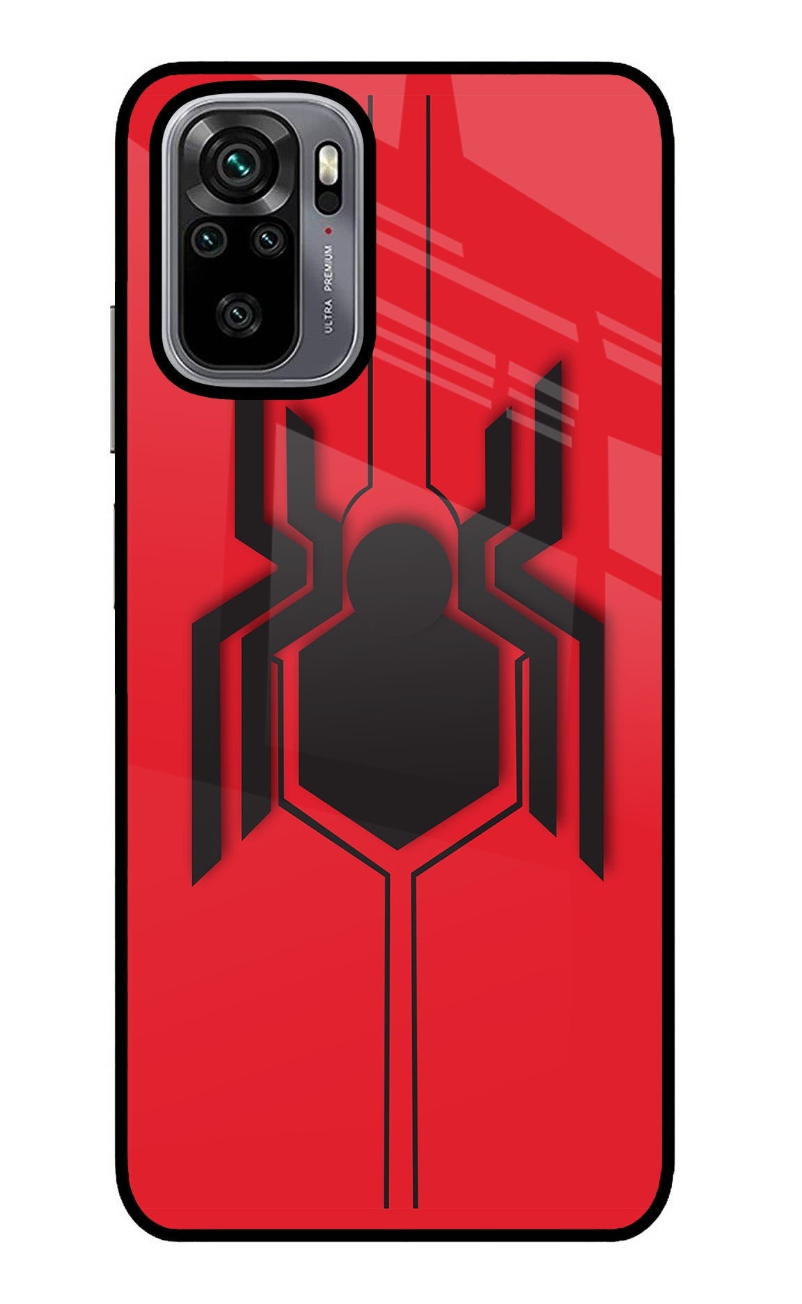 Spider Redmi Note 10/10S Back Cover