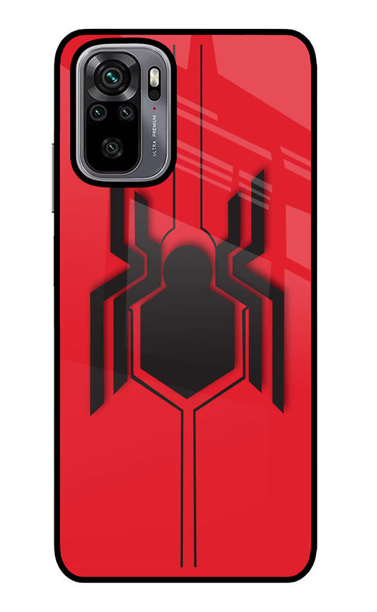 Spider Redmi Note 10/10S Glass Case