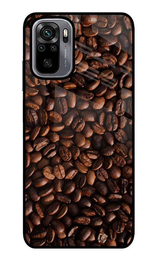 Coffee Beans Redmi Note 10/10S Glass Case