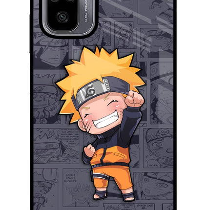 Chota Naruto Redmi Note 10/10S Glass Case