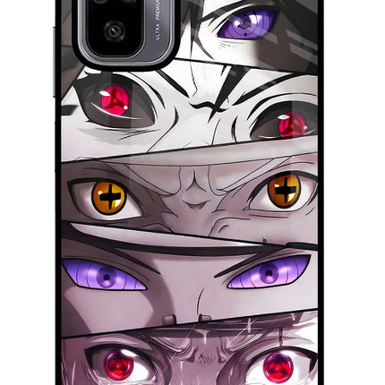 Naruto Anime Redmi Note 10/10S Glass Case
