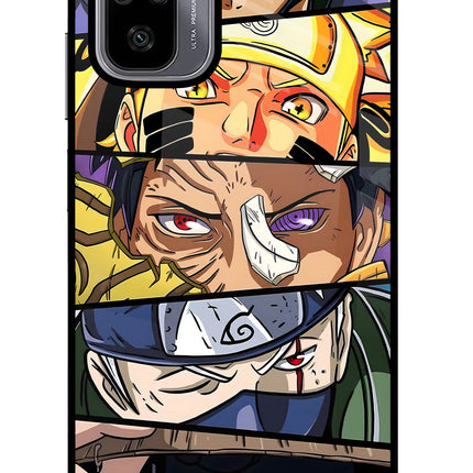 Naruto Character Redmi Note 10/10S Glass Case