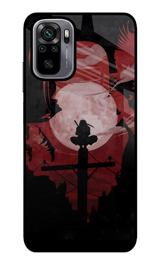 Naruto Anime Redmi Note 10/10S Glass Case