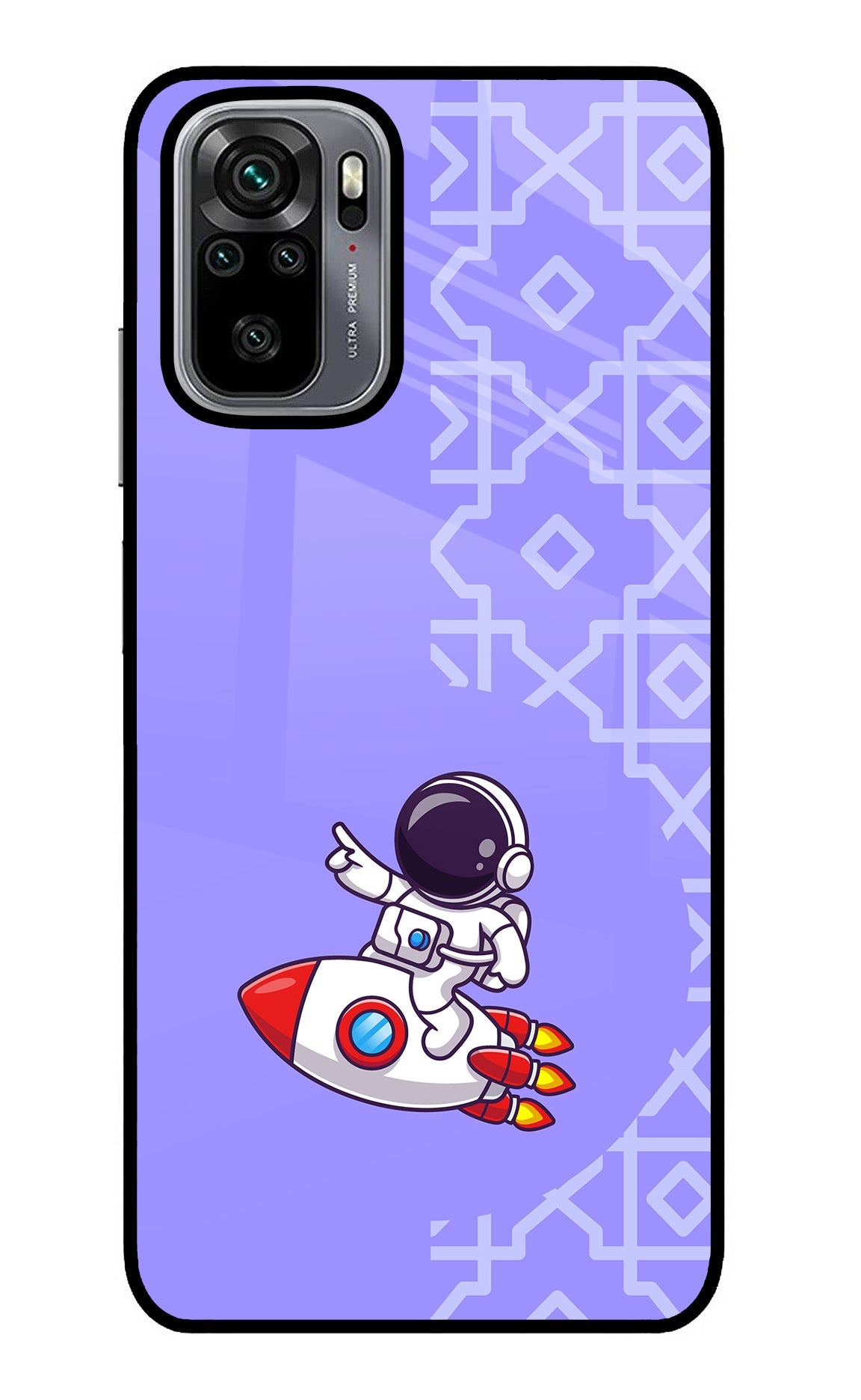 Cute Astronaut Redmi Note 10/10S Back Cover