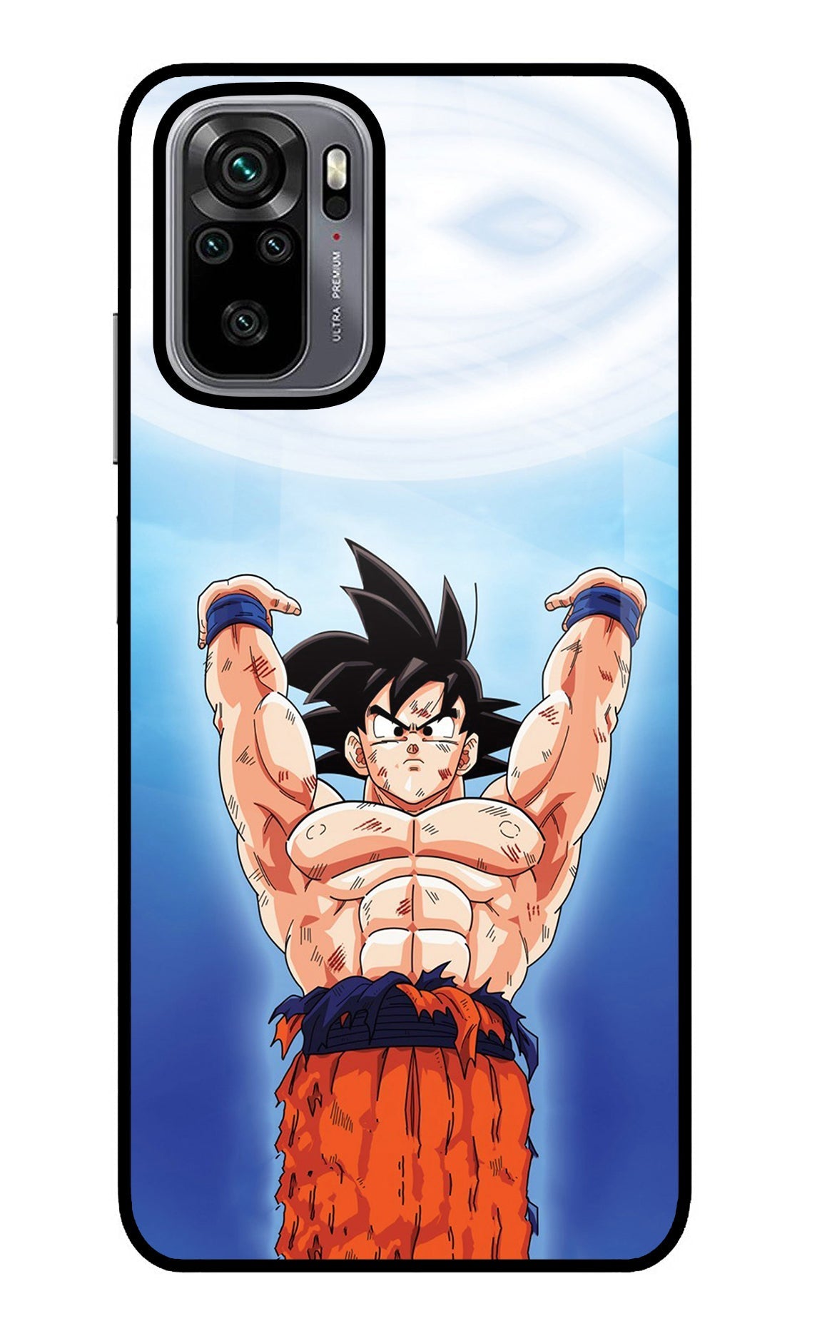 Goku Power Redmi Note 10/10S Back Cover