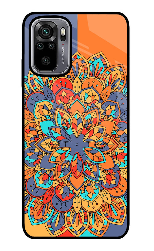 Color Mandala Redmi Note 10/10S Glass Case