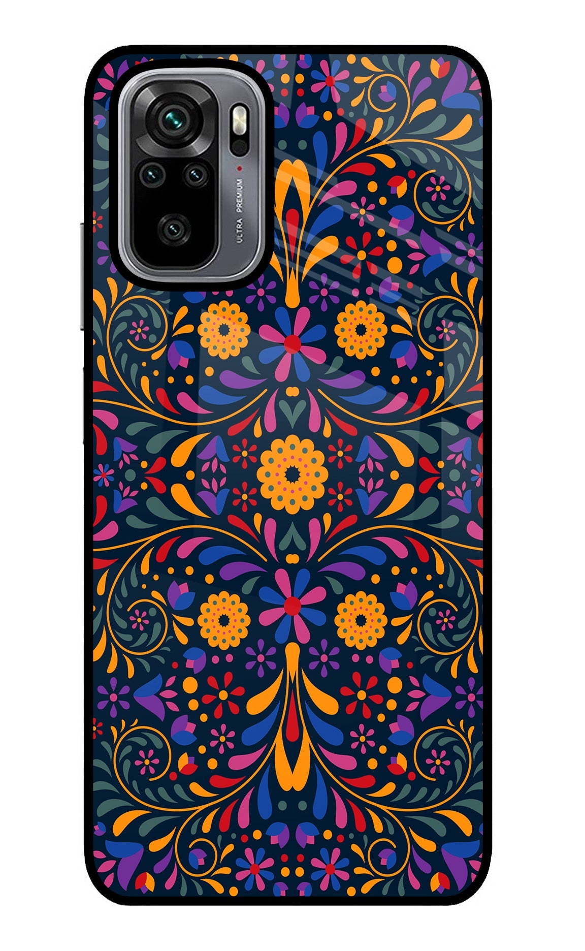 Mexican Art Redmi Note 10/10S Back Cover