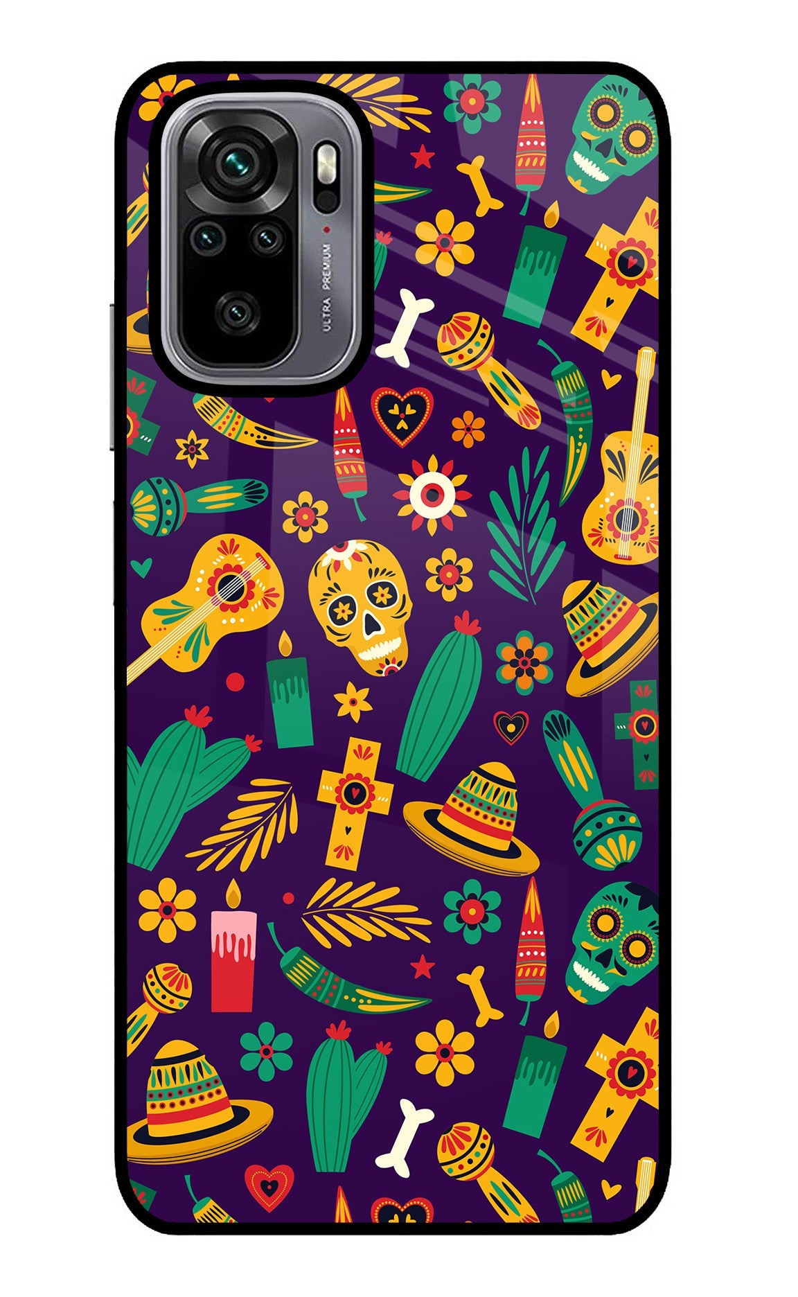 Mexican Artwork Redmi Note 10/10S Back Cover