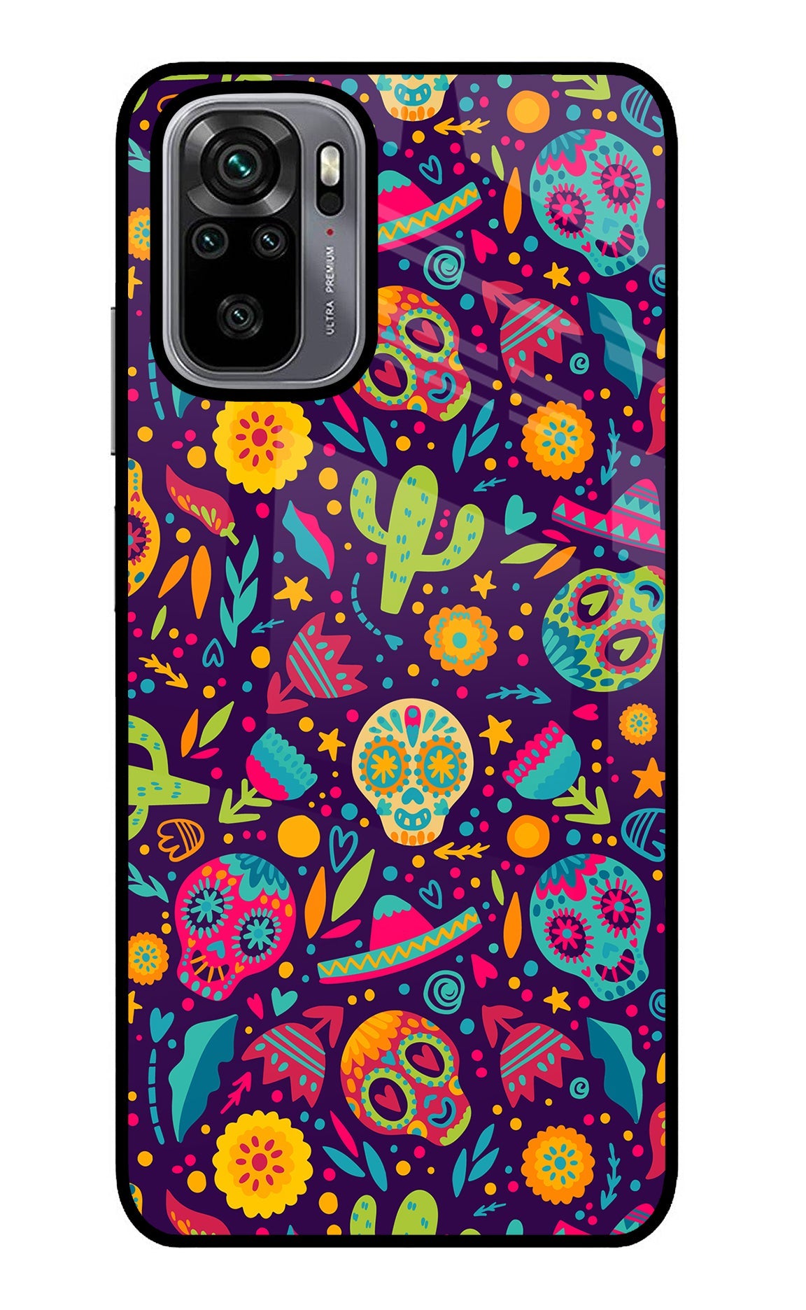 Mexican Design Redmi Note 10/10S Back Cover