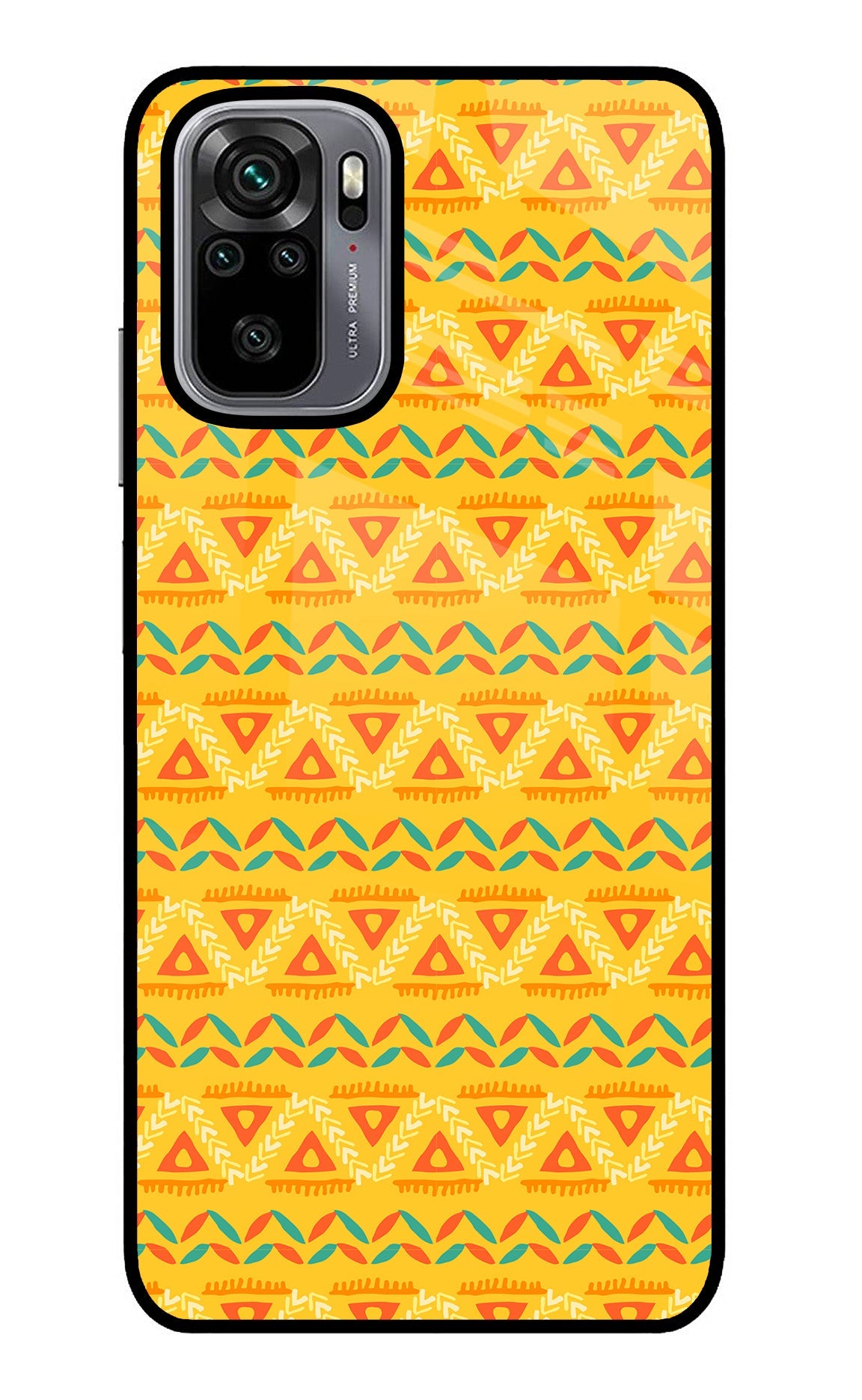 Tribal Pattern Redmi Note 10/10S Back Cover