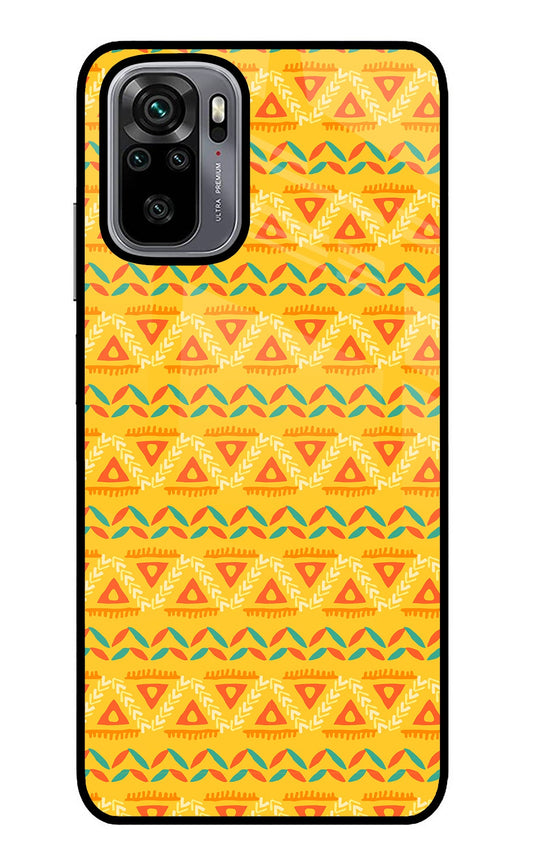 Tribal Pattern Redmi Note 10/10S Glass Case