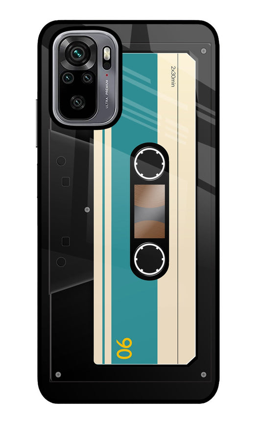 Cassette Redmi Note 10/10S Glass Case